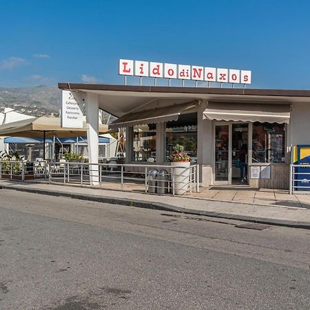 Naxos Bay Flat With Terrace 50 Meters From The Sea Apartment Giardini Naxos Luaran gambar