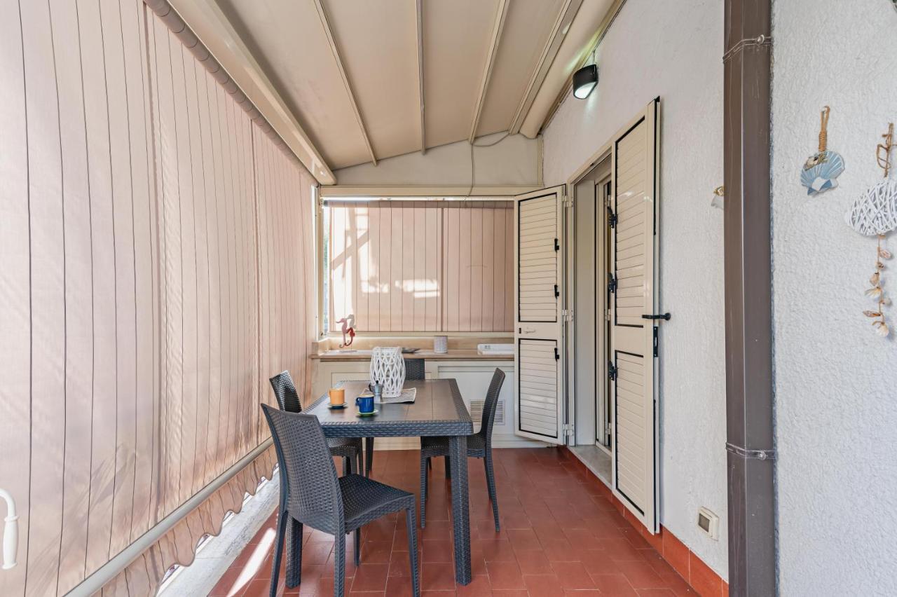 Naxos Bay Flat With Terrace 50 Meters From The Sea Apartment Giardini Naxos Luaran gambar